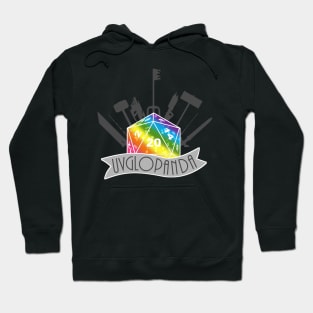 Naturally Nerdy UVGloPanda Merch Hoodie